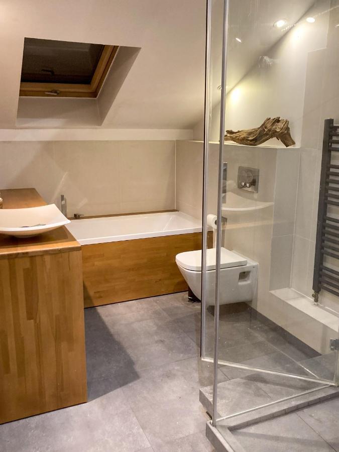 Loft W Centrum Gliwic Lejlighed Gliwice Eksteriør billede