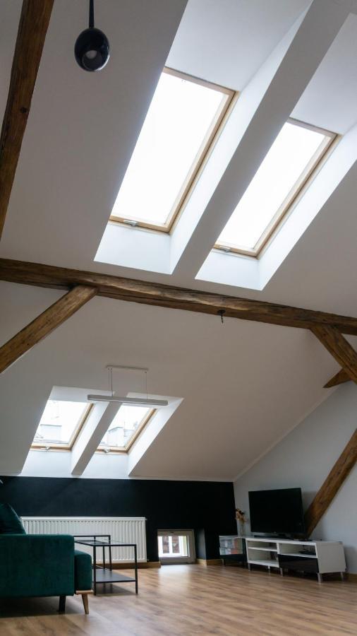 Loft W Centrum Gliwic Lejlighed Gliwice Eksteriør billede