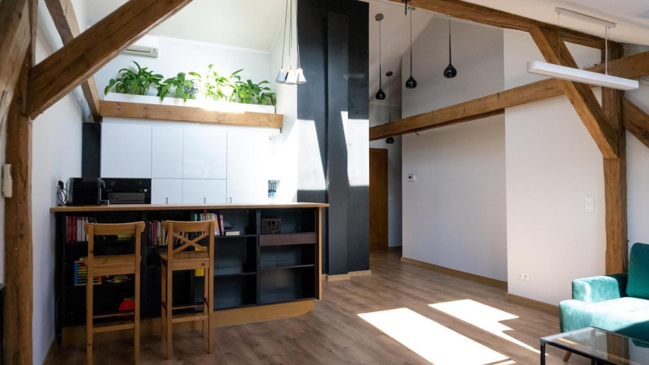 Loft W Centrum Gliwic Lejlighed Gliwice Eksteriør billede