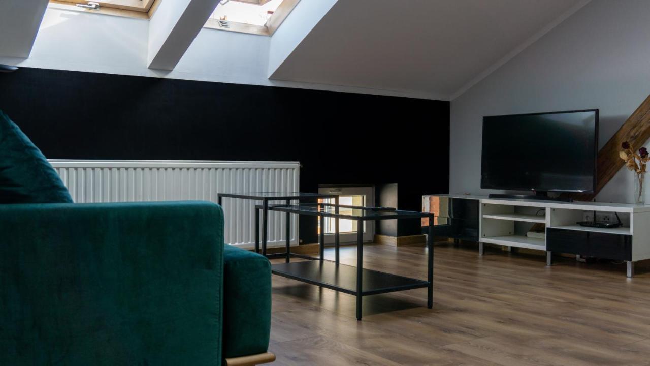 Loft W Centrum Gliwic Lejlighed Gliwice Eksteriør billede